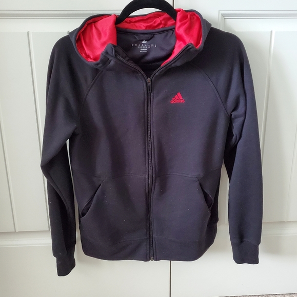 Black Adidas hoodie - Picture 1 of 2